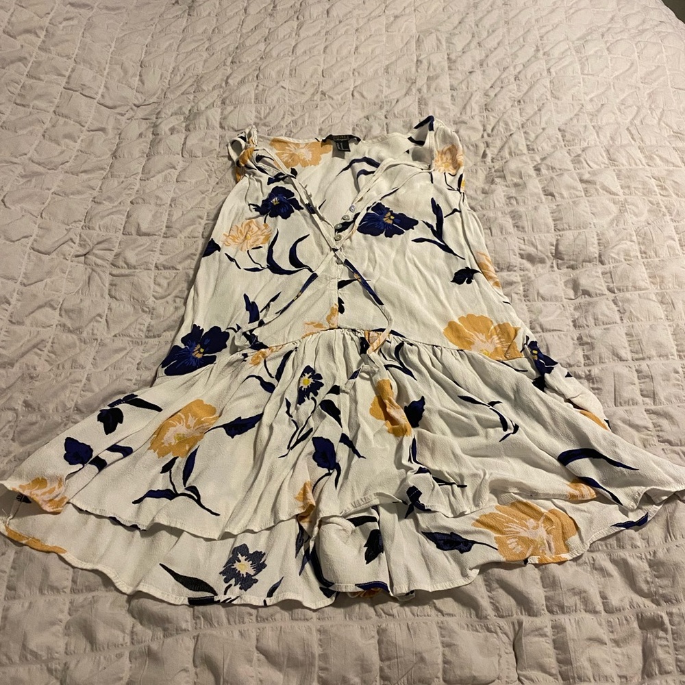 Forever 21 Floral Romper